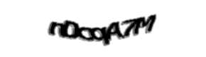 Security check image, please type the characters shown